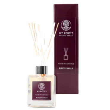 My Roots Black Vanilla Diffuser Sticks 100ml