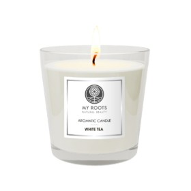 My Roots White Tea Classic Candle 240gr