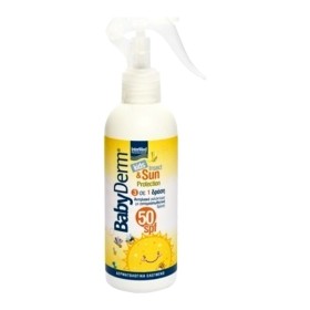 Intermed Babyderm Kids Insect & Sun Protection SPF50 200ml