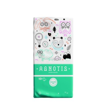 Agnotis Υποσέντονα 60x90 10Τεμ