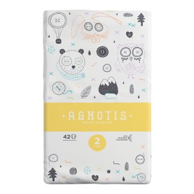 Agnotis Βρεφικες Πανες No2 (3-6 kg) 42Τεμ