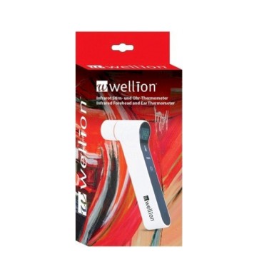 Wellion Infrared Forehead & Ear Thermometer