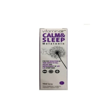 Medicair Vitaminair Calm & Sleep Melatonin 10ml