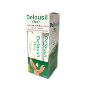 Delousil Clean Ήπια Αντισηπτικά Υγρά Μαντηλάκια 12Τεμ