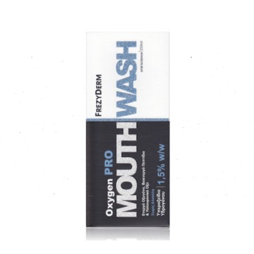 Frezyderm Oxygen Pro Mouthwash 250ml