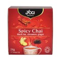 Yogi Tea Organic Spicy Chai 12 Teabags 24gr
