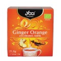 Yogi Tea Organic Ginger Orange 12 Teabags 24gr