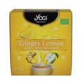 Yogi Tea Organic Ginger Lemon 12 Teabags 24gr