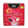Yogi Tea Organic Aronia Hibiscus 12 Teabags 24gr