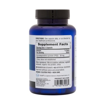 Nature's Plus BrainCeutix PQQ 60 Κάψουλες