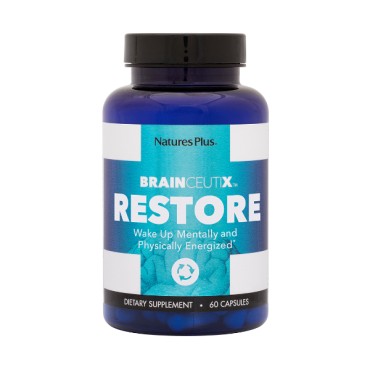 Nature's Plus BrainCeutix Restore 60 Κάψουλες