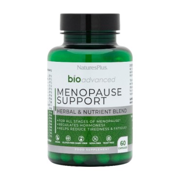 Nature's Plus BioAdvanced Menopause Support 60 Κάψουλες