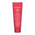 Apivita Bee Sun Safe Anti-Spot & Anti-Age Face Cream Tinted Spf50 50ml
