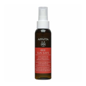 Apivita Bee Sun Safe Hydra Protective Sun Filters Hair Oil 100ml