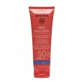 Apivita Travel Size Bee Sun Safe Hydra Fresh Face & Body Milk Spf50 100ML