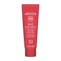 Apivita Bee Sun Safe Hydra Fresh Face Gel-Cream Spf30 50ml