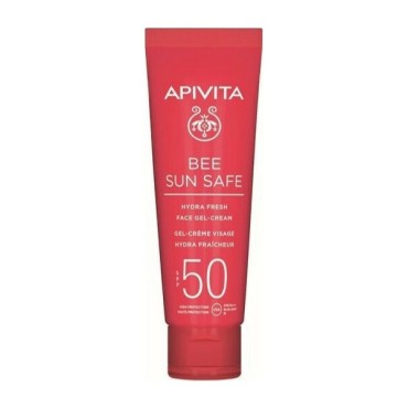 Apivita Bee Sun Safe Hydra Fresh Face Gel-Cream Spf50 50ml