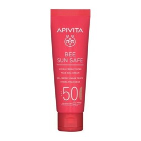 Apivita Bee Sun Safe Hydra Fresh Face Gel-Cream Tinted Spf50 50ml