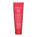 Apivita Bee Sun Safe Hydra Fresh Face Gel-Cream Tinted Spf50 50ml