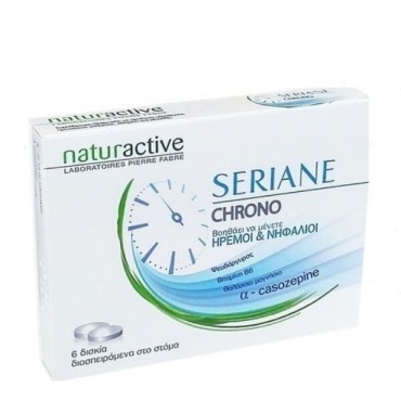 Naturactive Seriane Chrono 6 Tabs
