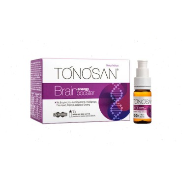 Uni-Pharma Tonosan Brain Energy Booster 7ml 15 Φιαλίδια