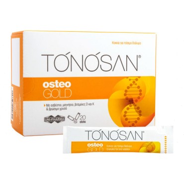 Uni-Pharma Tonosan Osteogold 20 φακελίσκοι