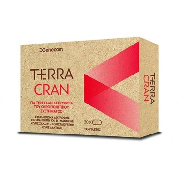 Genecom Terra Cran 30 ταμπλέτες