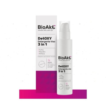 BioAke DetOXY Facial Cleanser 3 in 1 150ml