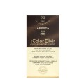 Apivita My Color Elixir Kit Μόνιμη Βαφή Μαλλιών 7.3 Ξανθό Μελί