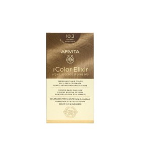 Apivita My Color Elixir Kit Μόνιμη Βαφή Μαλλιών 10.3 Κατάξανθο Μελί