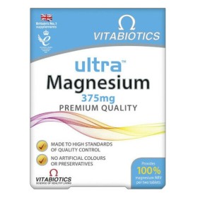 Vitabiotics Ultra Magnesium 375 mg x 60 Tabs