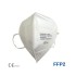 Μάσκα Προστασίας FFP2 Λευκή, Χωρίς Βαλβίδα, Πενταπλής Επίστρωσης, Μίας Χρήσης 1τεμ