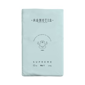 Agnotis Supreme Βρεφικές Πάνες No1 (2-5 Kg) 44Τεμ