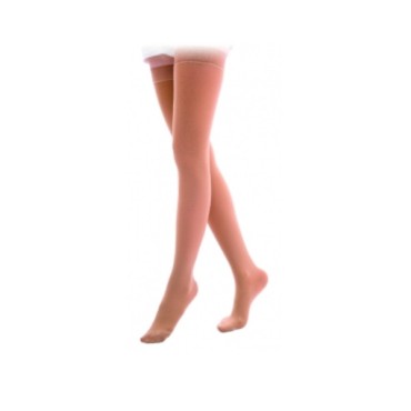 Adco 07270 Κάλτσες Ριζομηρίου Class II Κλειστά Δάκτυλα (20-30 mmHg) Small Beige