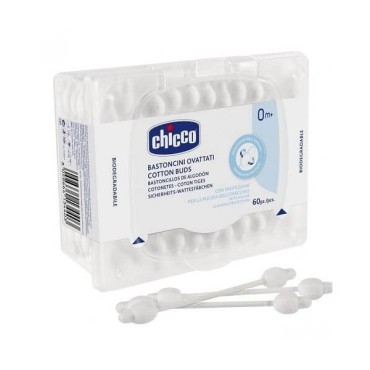 Chicco Ωτοκαθαριστές Ασφαλείας (10440.00) x 60 Τμχ