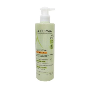 A-Derma Exomega Control Gel Lavant 2 in 1 500ml