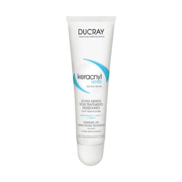 Ducray Keracnyl Repair Baume Levres 15ml