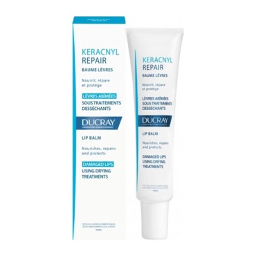 Ducray Keracnyl Repair Baume Levres 15ml