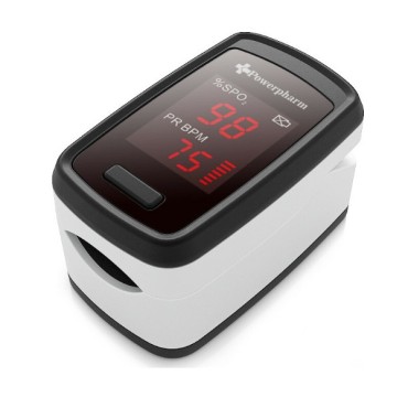 Powerpharm Παλμικό Οξύμετρο Δακτύλου AS-302-L