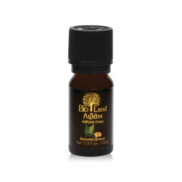 Bioland Αιθέριο Έλαιο Λιβάνι 20% (Σε Αμυγδαλέλαιο) 10ml