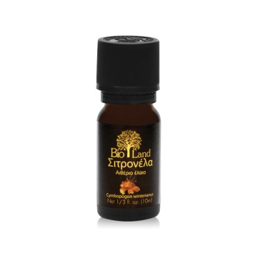 Bioland Αιθέριο Έλαιο Σιτρονέλα 10ml