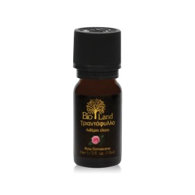 Bioland Αιθέριο Έλαιο Τριαντάφυλλο 20% (Σε Αμυγδαλέλαιο) 10ml