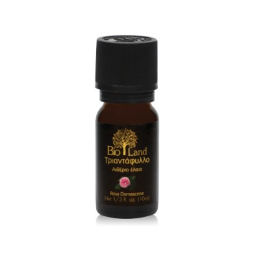Bioland Αιθέριο Έλαιο Τριαντάφυλλο 20% (Σε Αμυγδαλέλαιο) 10ml