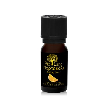 Bioland Αιθέριο Έλαιο Πορτοκάλι 10ml