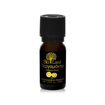 Bioland Αιθέριο Έλαιο Περγαμόντο 10ml