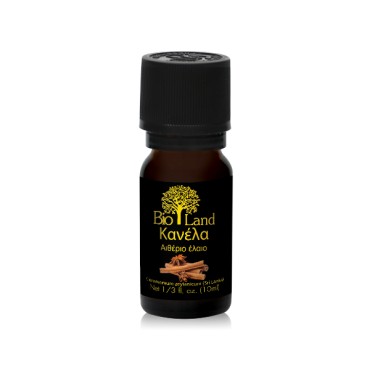 Bioland Αιθέριο Έλαιο Κανέλα Sri Lanka 10ml