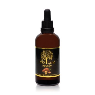 Bioland Άργκαν Λάδι Βάσης 100ml