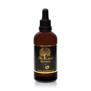 Bioland Αβοκάντο Λάδι Βάσης 100ml