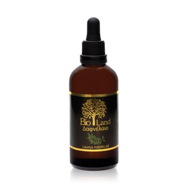Bioland Δαφνέλαιο Λάδι Βάσης 100ml