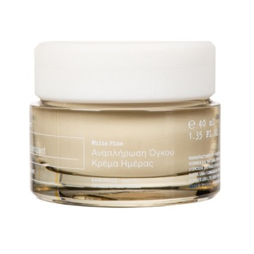 Korres Λευκή Πεύκη Κρέμα Ημέρας Αναπλήρωσης Όγκου Για Κανονικές/Μικτές & Ώριμες Επιδερμίδες 40ml